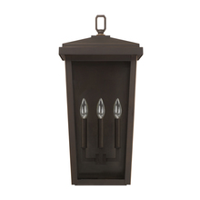  926232OZ - 3 Light Outdoor Wall Lantern