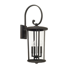 Capital 926741OZ - 4 Light Outdoor Wall Lantern