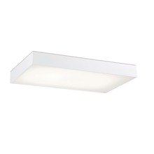  29003-30-023 - Mac, 1LT LED Flush, 30k, Rect, Wht