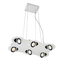  29484-010 - Vision, 6LT LED Pendant, W/b