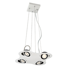  29485-017 - Vision, 4LT LED Pendant, W/b