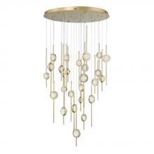  43890-026 - Barletta 26 Light Chandelier in Brass