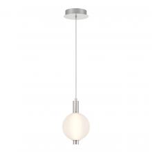 Eurofase 47189-027 - Palmas 10" LED Pendant In Nickel