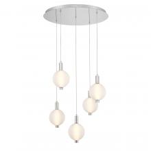 Eurofase 47208-025 - Palmas LED Pendant In Nickel