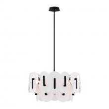  47209-022 - Nuvola 24" LED Chandelier In Black