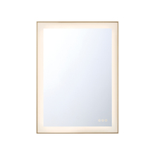  48101-035 - Lenora 30" Rectangular Mirror in Gold