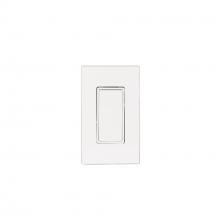  EFSSPW1 - Eurofase EFSSPW1 On/Off Switch with White Screwless Plate and Box