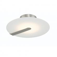 Eurofase 46843-029 - Nuvola 12.25" LED Flushmount in Nickel and White