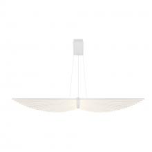 Eurofase 46344-035 - Seraph 1 Light 59" Chandelier in White