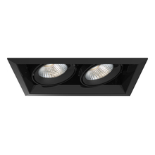  TE132LED-35-2-01 - MuLT, 26w, Trm, 2LT , 35k, Blk/blk