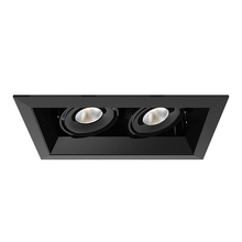  TE162LED-30-2-01 - MuLT, 15w, Trm, 2LT , 30k, Blk/blk