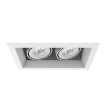  TE162LED-35-2-22 - MuLT, 15w, Trm, 2LT , 35k, Wht/wht