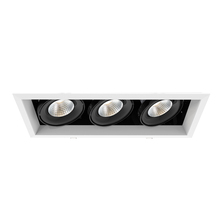  TE163LED-30-2-02 - MuLT, 15w, Trm, 3LT , 30k, Wht/blk