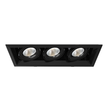  TE163LED-35-4-01 - MuLT, 15w, Trm, 3LT , 35k, Blk/blk