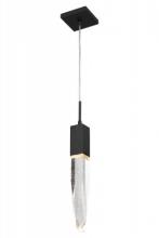  HF1901-1-AP-BK - The Original Aspen Collection Black Single Pendant