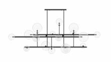  HF4216-BK - Delilah Collection Hanging Chandelier