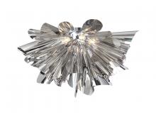  HF1303-CH - Bowery Lane Collection Flush Mount