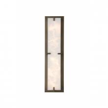  HF2930-AB - Sedona Alabster Wall Sconce