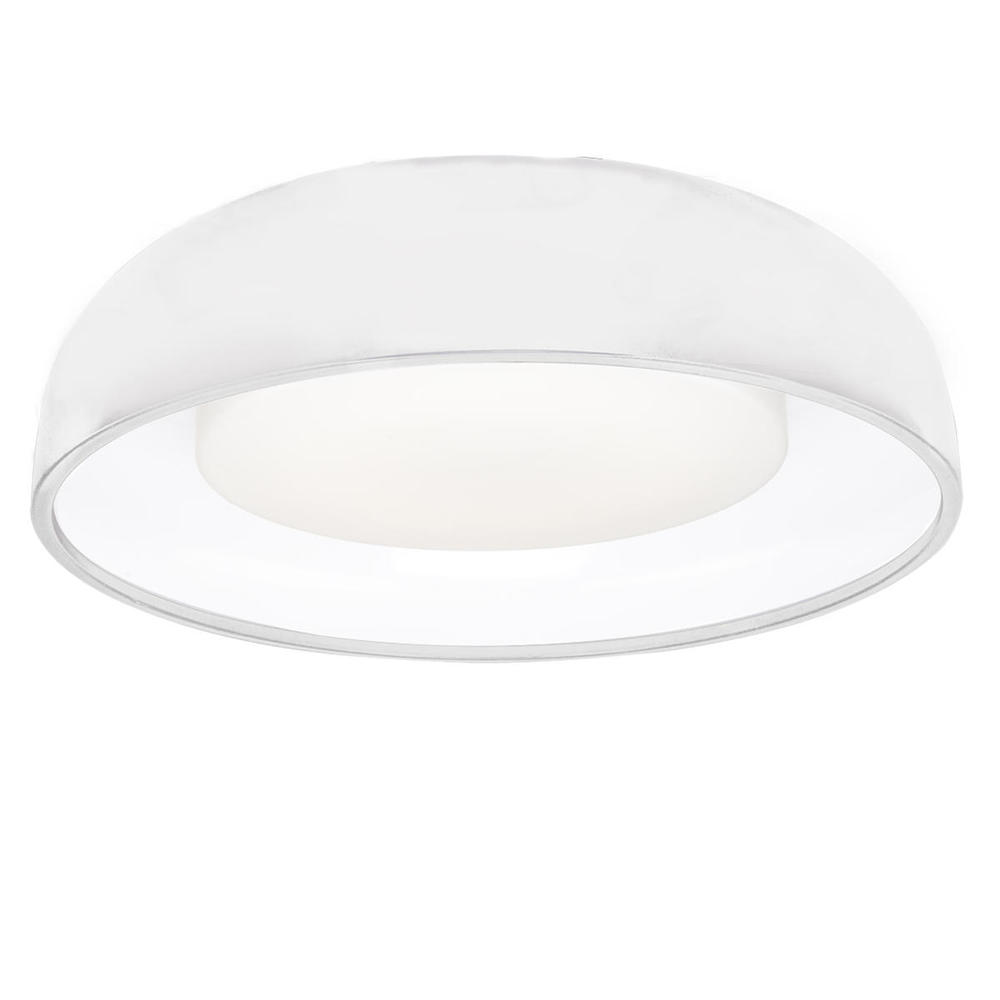 Beacon 24-in White LED Flush Mount