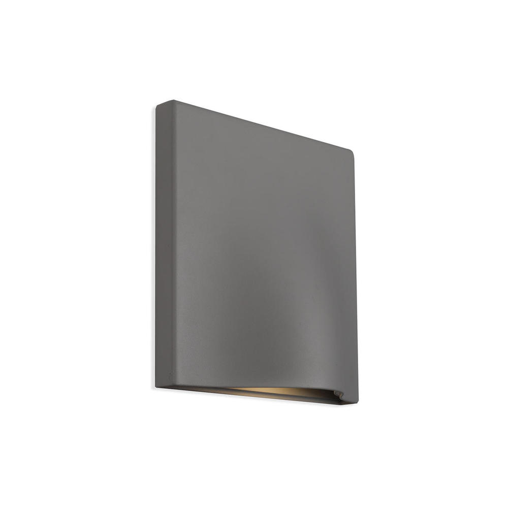 Lenox Gray LED Exterior Wall Sconce