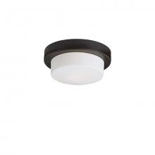  52011BZ - Single Lamp Round Flush Mount