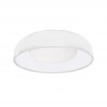 Kuzco Lighting Inc FM13120-WH-5CCT - Beacon 20-in White LED Flush Mount