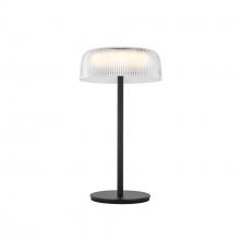  TL68211-BK - Brilla 6-in Black LED Table Lamp