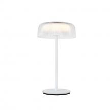  TL68211-WH - Brilla 6-in White LED Table Lamp