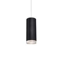  401431BK-LED - Cameo 8-in Black LED Pendant