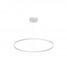  PD87148-WH - Cerchio 48-in White LED Pendant