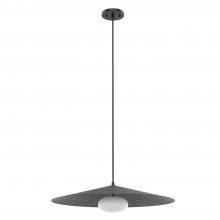  PD22824-GY - Cruz 24-in Felt - Gray LED Pendant