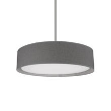  PD7916-GY - Dalton 16-in Gray LED Pendant