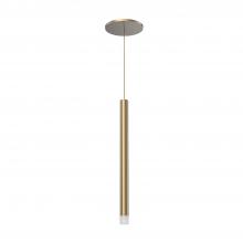  PD15415-BG - Elixir 15-in Brushed Gold LED Pendant