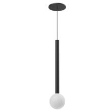  PD15518-BK - Elixir 18-in Black LED Pendant