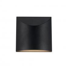  EW46308-BK-UNV-3CCT - Lenox 8-in Black LED Exterior Wall Sconce