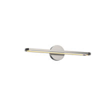  VL63724-BN - Marlon 24-in Brushed Nickel LED Vanity