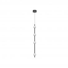  PD14740-BK - Misaki 40-in Black LED Pendant