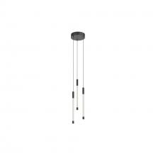 Kuzco Lighting Inc MP75213-BK-UNV - Motif 13-in Black LED Multi Pendant