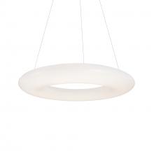  PD80736-UNV-010 - Cumulus 36-in White LED Pendant