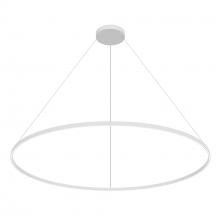 Kuzco Lighting Inc PD87172-WH-UNV-010 - Cerchio 72-in White LED Pendant