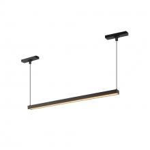  TRL28122-BK - Mira 22-in Black Trilo Track Linear Pendant