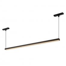  TRL28133-BK - Mira 33-in Black Trilo Track Linear Pendant