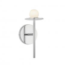  WS15504-CH-UNV - Elixir 4-in Chrome LED Wall Sconce