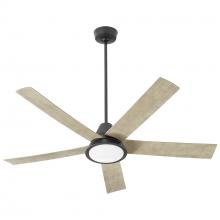  3-115-15 - TEMPLE 56" DAMP FAN - BK