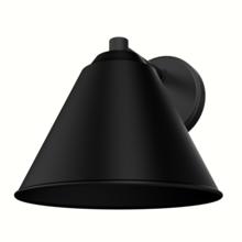  46030 - Hunter Aeronaut Matte Black 1 Light Small