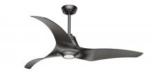  52438 - Hunter 60 inch Arwen ENERGY STAR® Granite Damp Rated Ceiling Fan with LED Light Kit