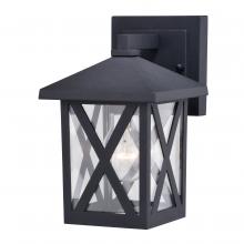  T0744 - Rockford 5.5-in. Outdoor Wall Light Textured Black