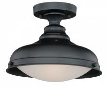  C0113 - Keenan 12.25-in Semi Flush Ceiling Light Oil Rubbed Bronze