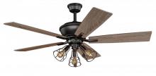  F0042 - Clybourn 52-in LED Ceiling Fan Bronze