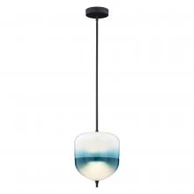  P0320 - Somerset 9.25 in. W LED Mini Pendant Oil Rubbed Bronze